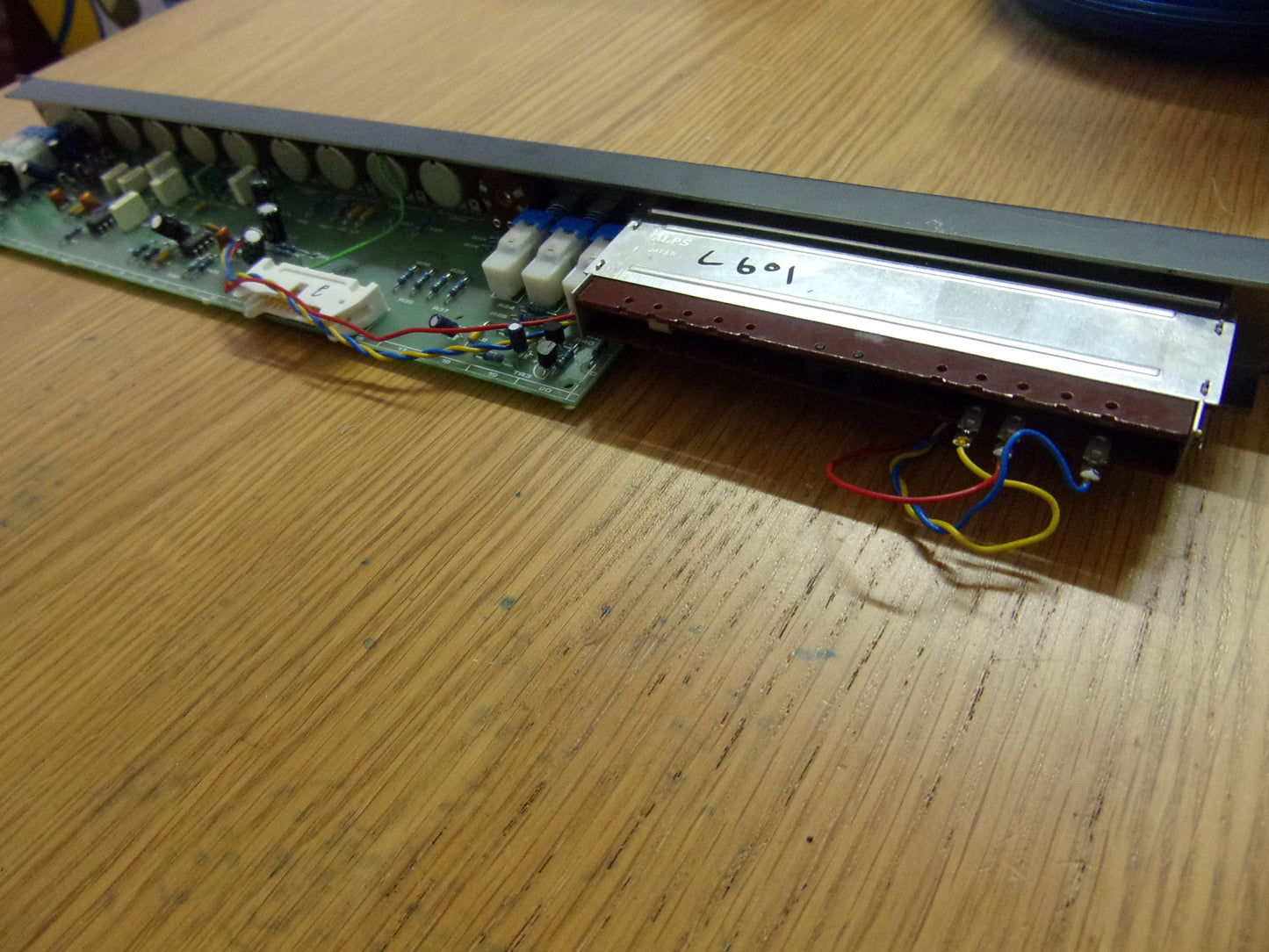 Soundcraft Series 200 SR input channel 2201 pcb SC1306 ISS 2 OR ISS 11