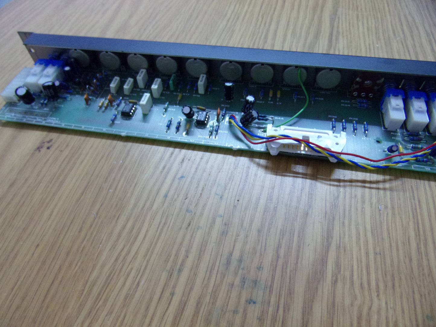 Soundcraft Series 200 SR input channel 2201 pcb SC1306 ISS 2 OR ISS 11