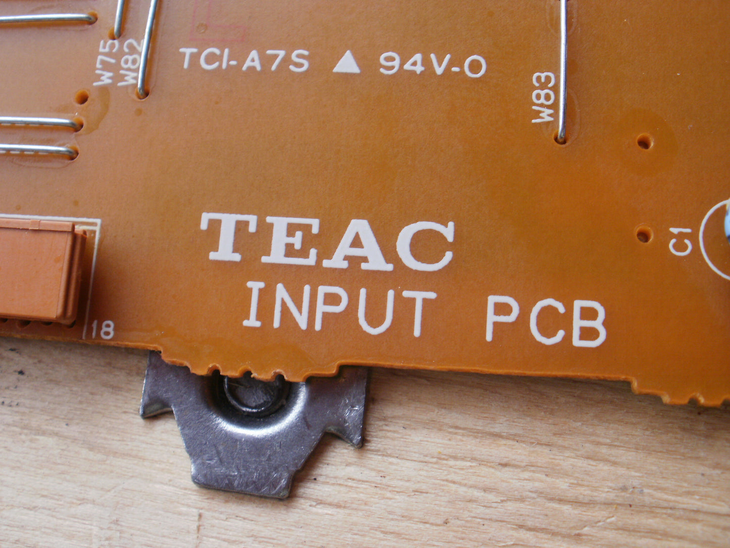 Tascam M-2600 input pcb TEAC 91551281-01  9155128101  91551281-00  9155128100