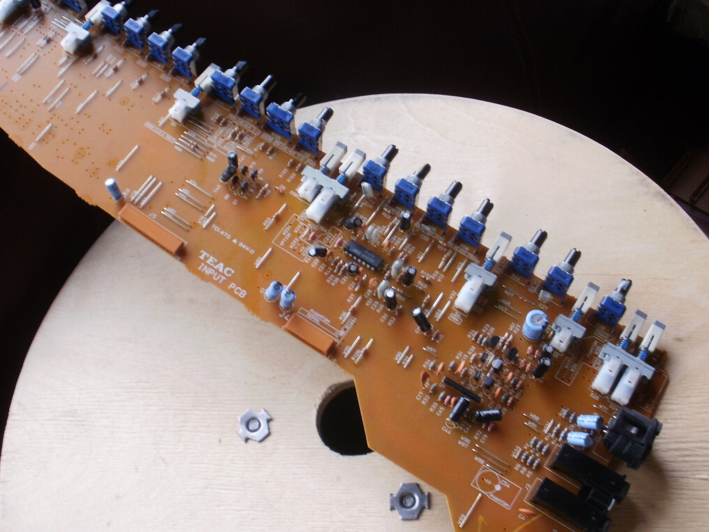 Tascam M-2600 input pcb TEAC 91551281-01  9155128101  91551281-00  9155128100