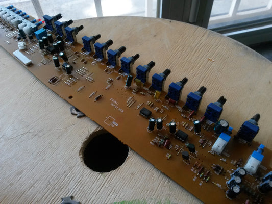 Tascam M2516 input pcb 52103176-01