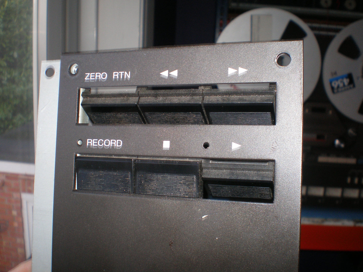Fostex B16 FF and Rew panel and 6 keys only
