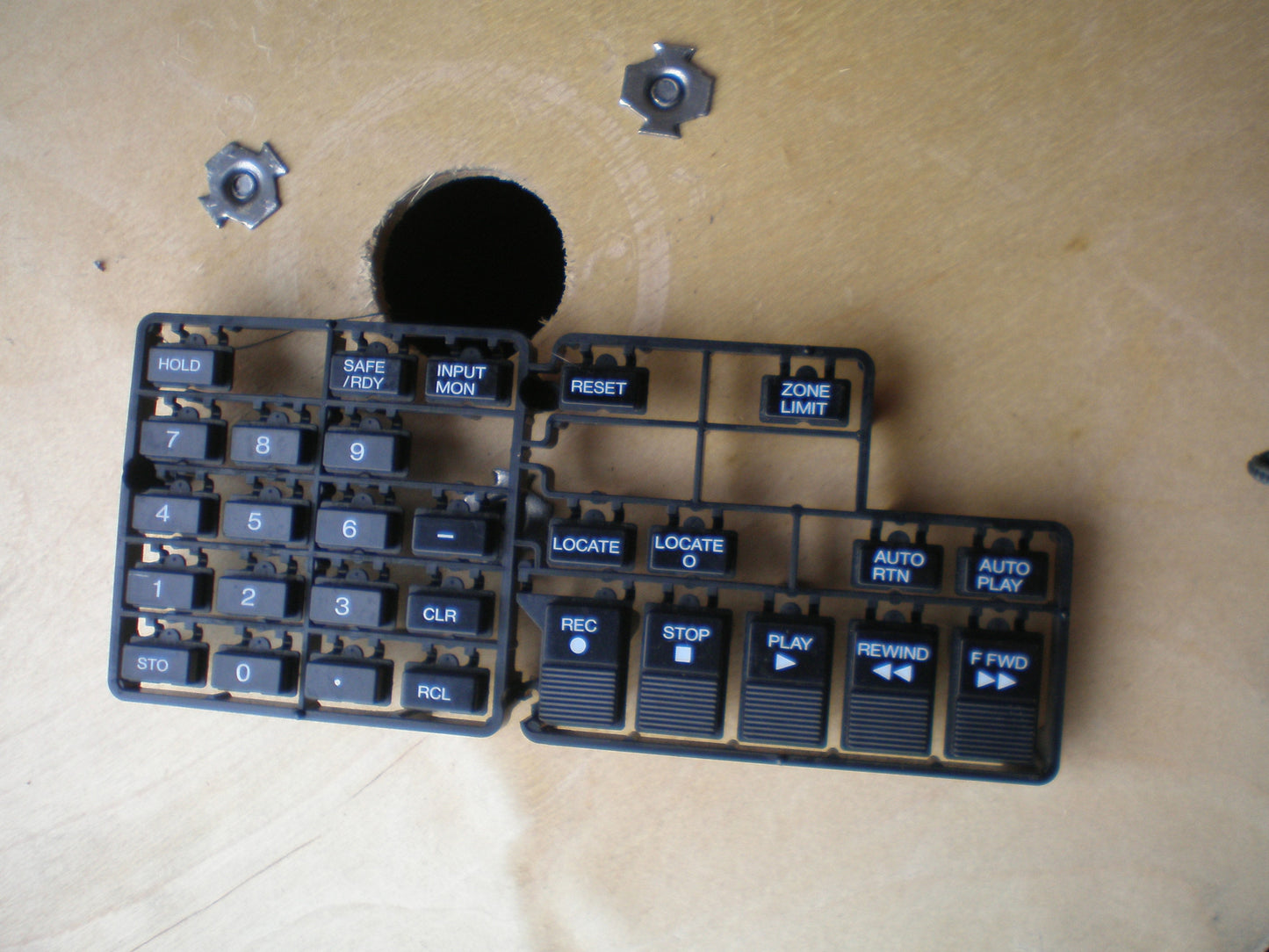 Fostex R8 button set keyboard