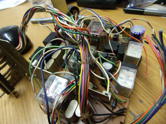 TEAC  Relay and microswitch board A-3340s 50484130