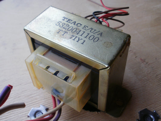Tascam 112 mains transformer 5320041100