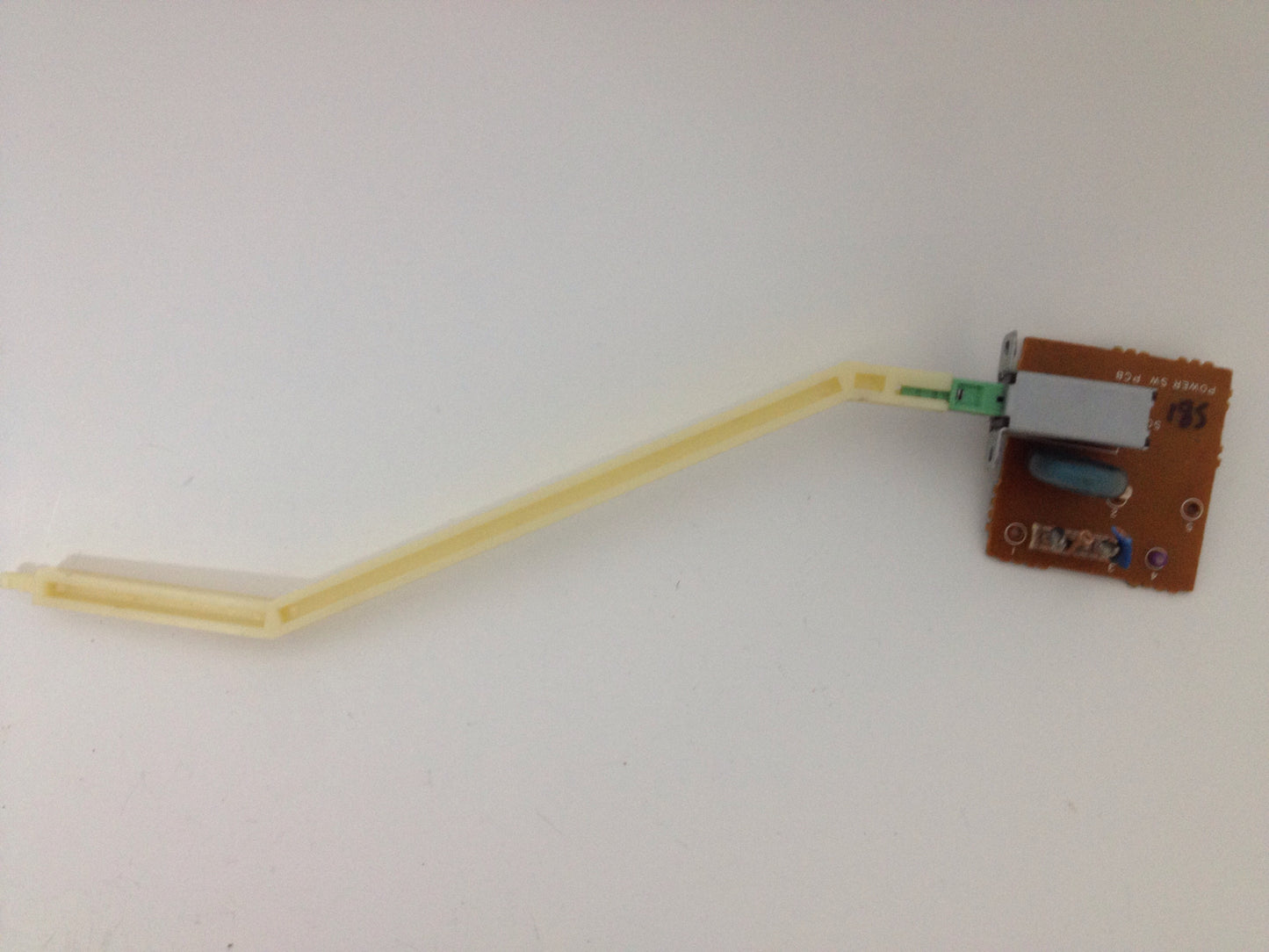 Tascam 112 power Sw pcb 52101953-00  and arm