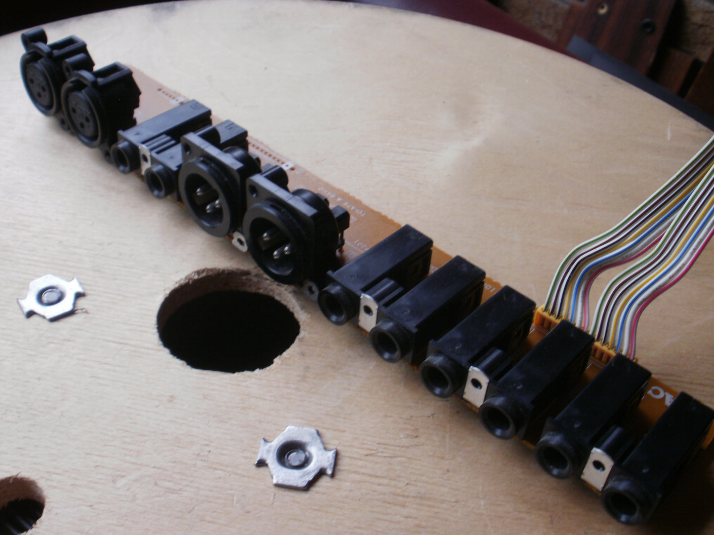 Tascam M-2600 Insertion B pcb 91551323-00