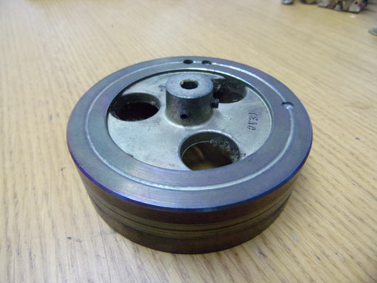 Teac 80-8 Capstan flywheel 90mm