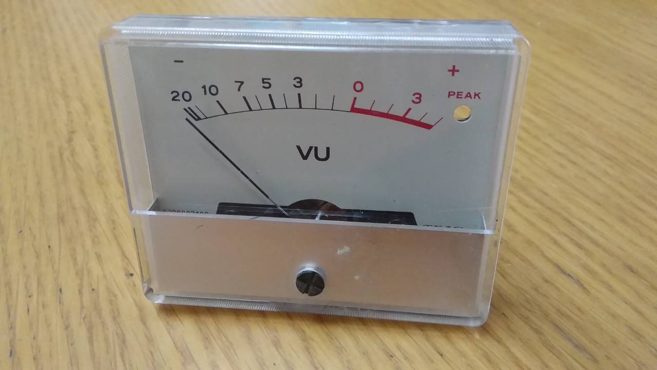 Tascam M-30  M-35 VU meter 5296002400
