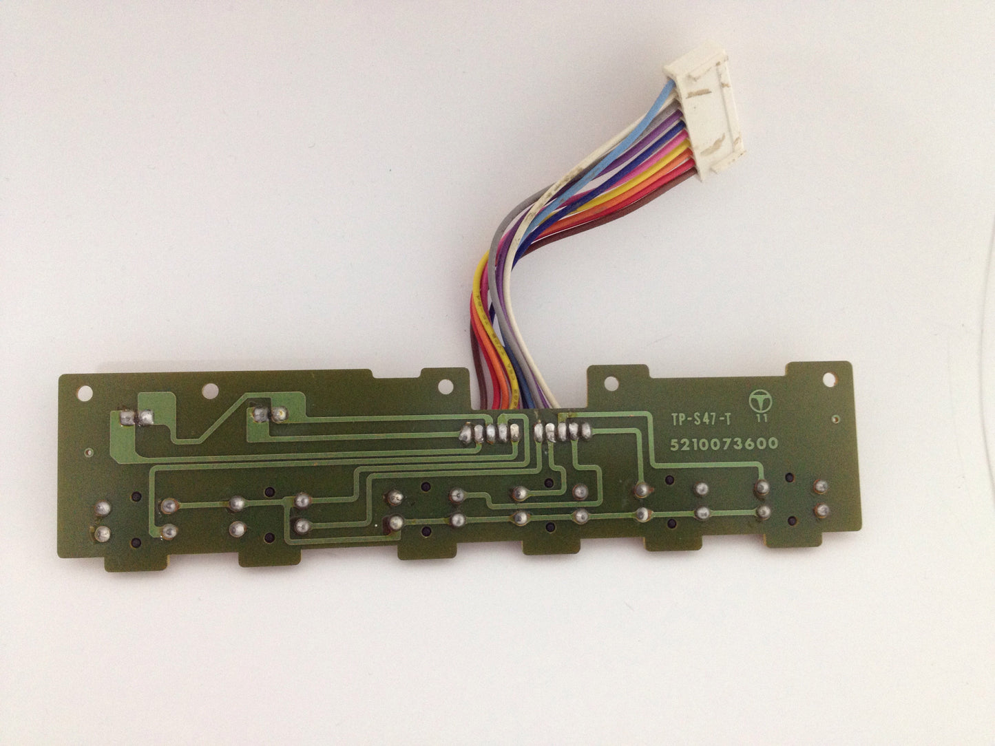 Tascam 38 switch sw PCB-104  5210073600