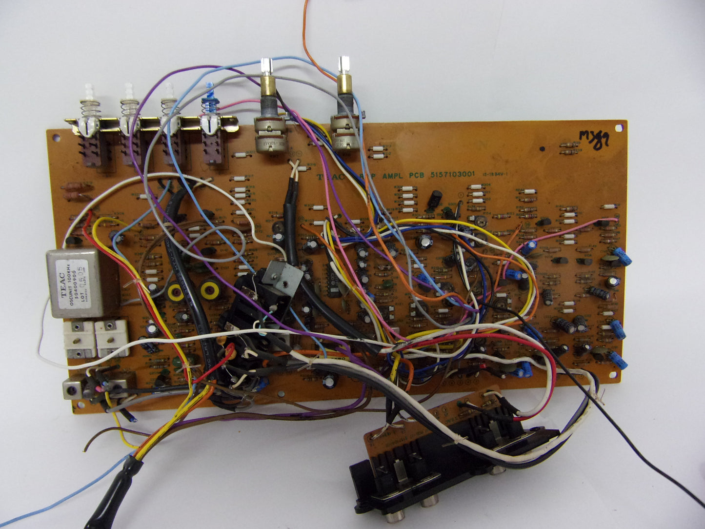 Realistic TR-3000  X-3 and maybe others rec/play PCB-107 5157103001  51571030-01