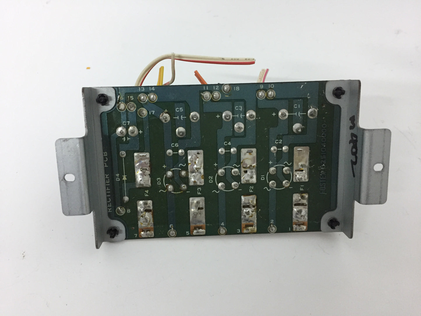 Fostex A-4 Model 80 PSU board rectifier pcb 8251040000