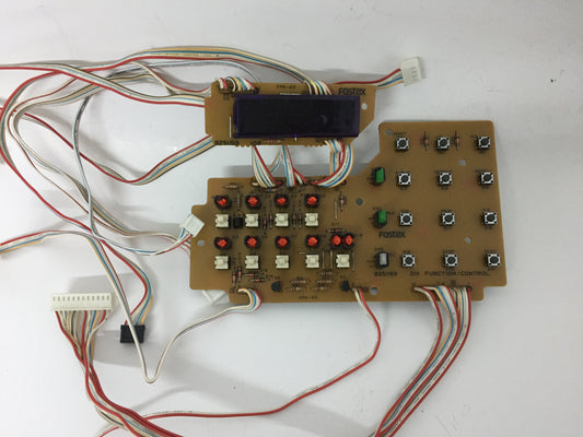 Fostex Model 80 function/control pcb 8251159 201