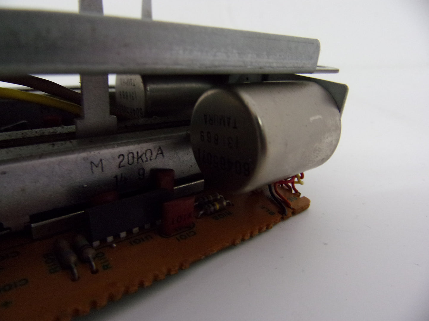 Tascam MM-20 input modules