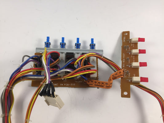 Teac DX-4D switch bank 5210085701