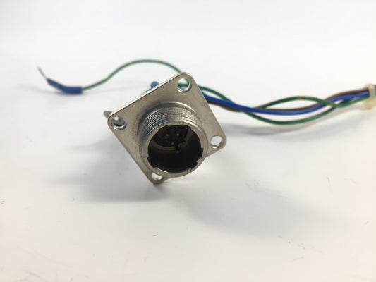 HRS Hirose 5 pin panel plug connector for soundcraft desks and other