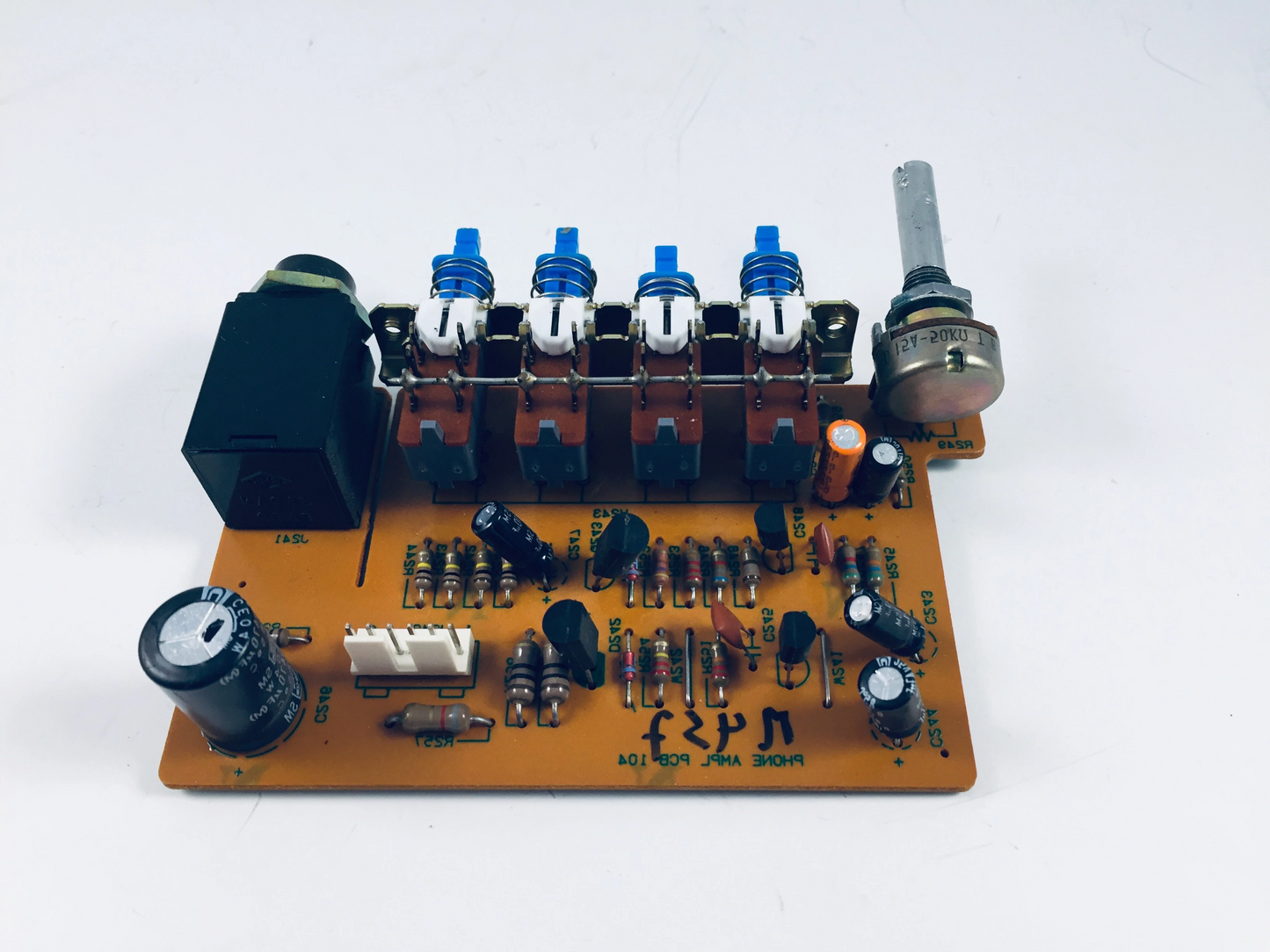 Tascam 22-4 phone amp pcb-104 52100113-00 5210011300