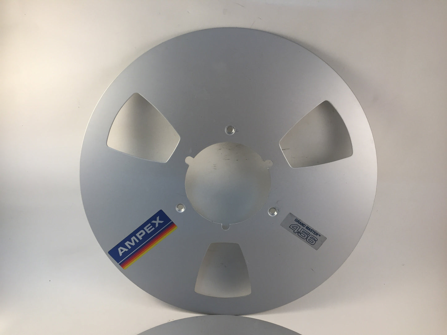 Reel To Reel Tape Metal Tape Reel Nab Wall Art Decoration (just plates) pack of 2