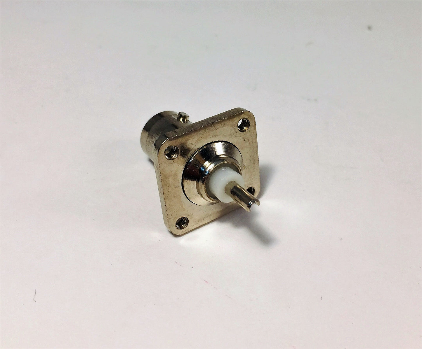 50 Ohm Good quality BNC panel socket 4 hole fixing pack of 2