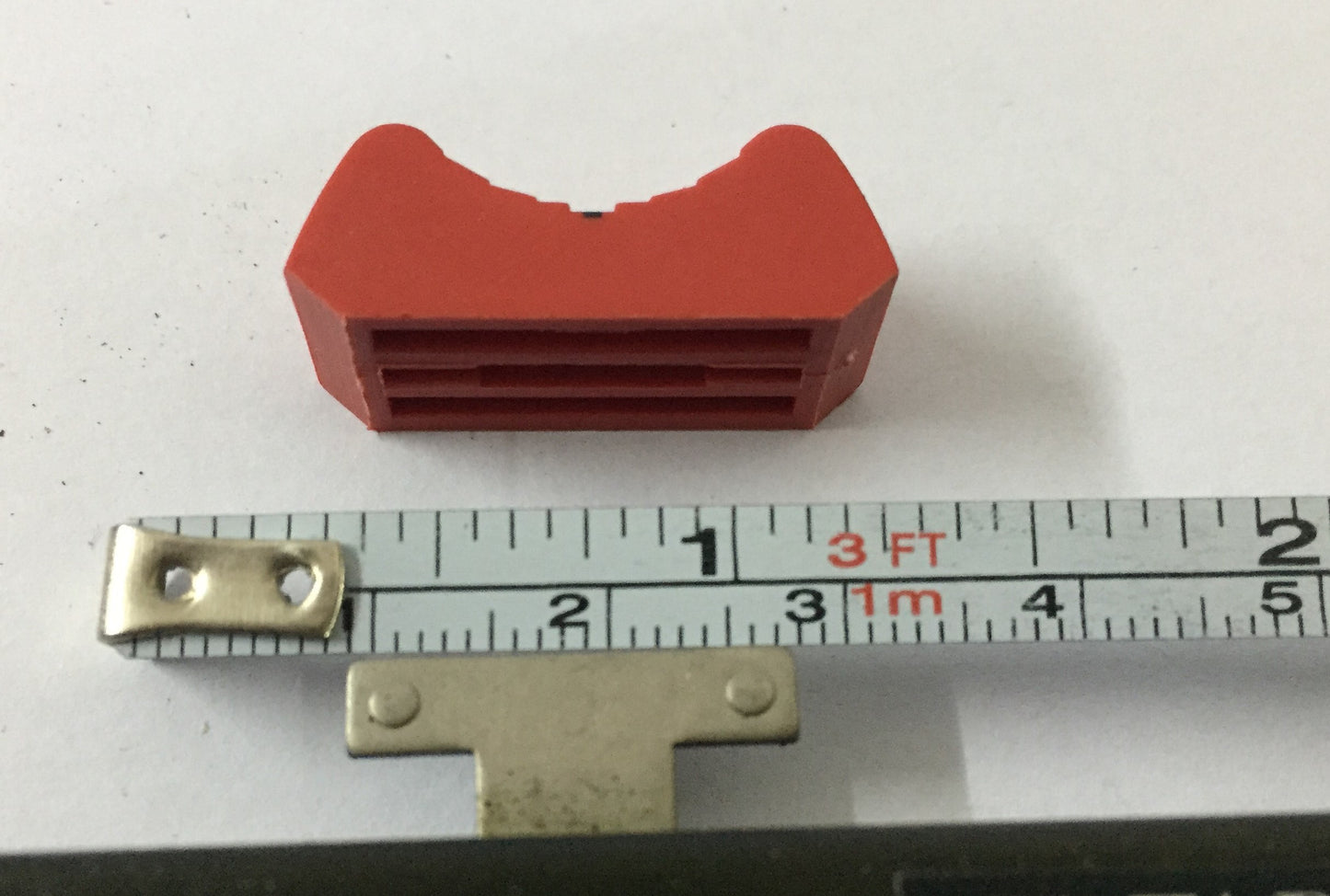 Fader caps knobs  for T tang 18.5mm Alps faders Soundcraft etc pack of 2