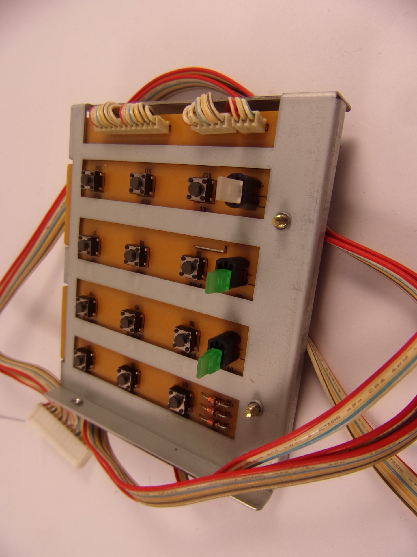 Fostex E-2 control switch pcb 8251220 000