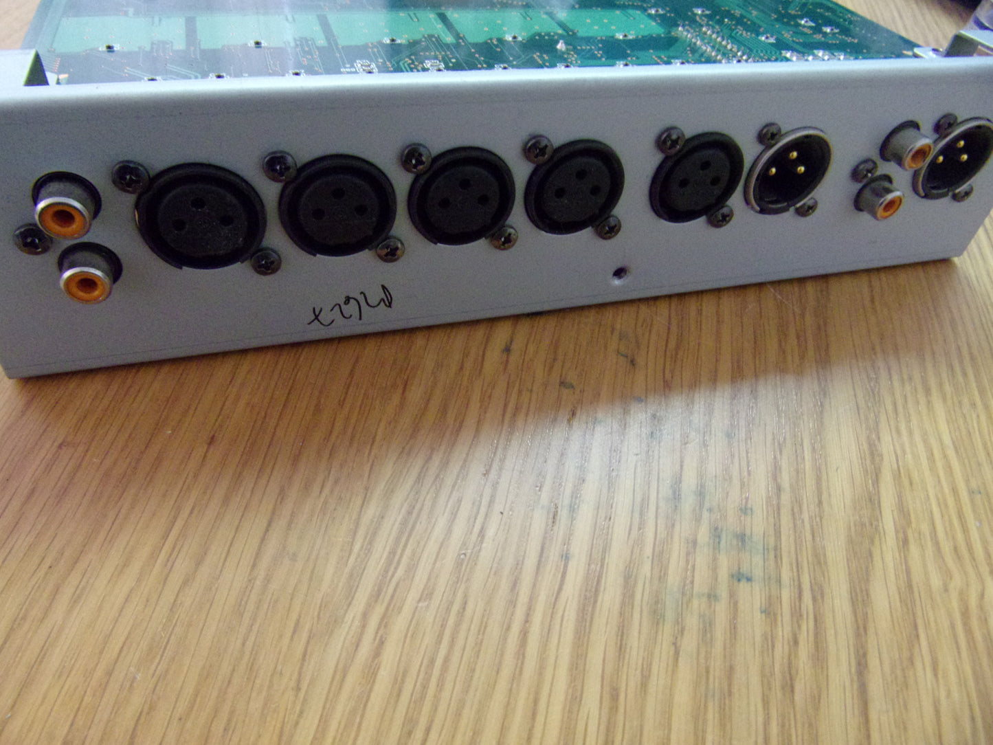 Tascam TM-D8000 mix pcb E900595-00a