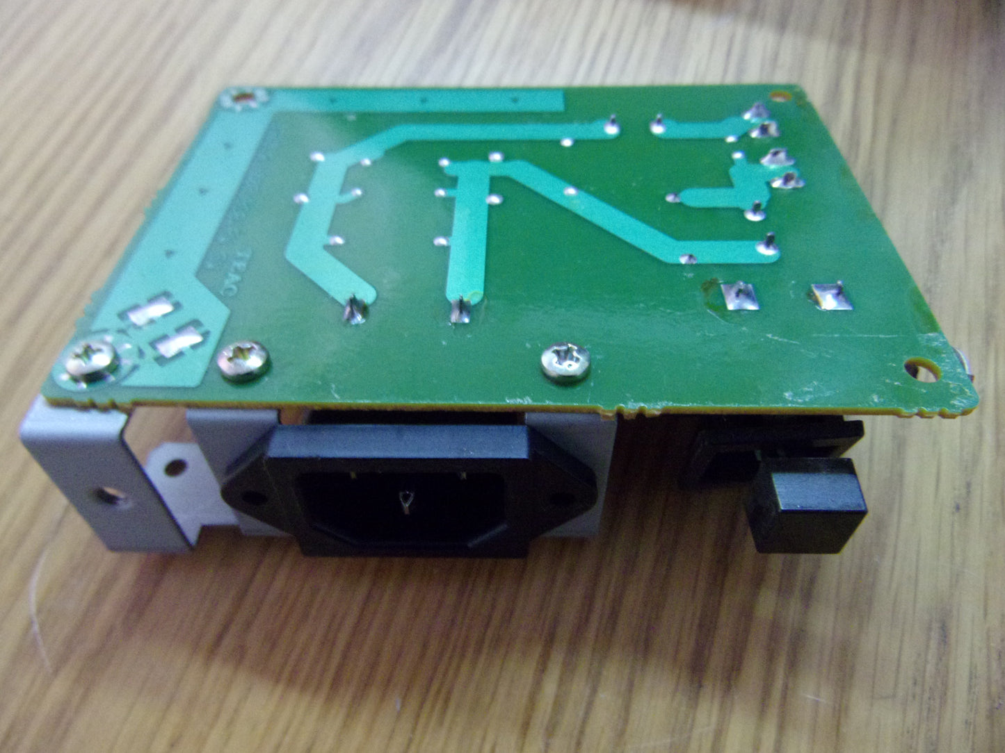 Tascam TM-D8000 PCB PW SW  E900591-00B