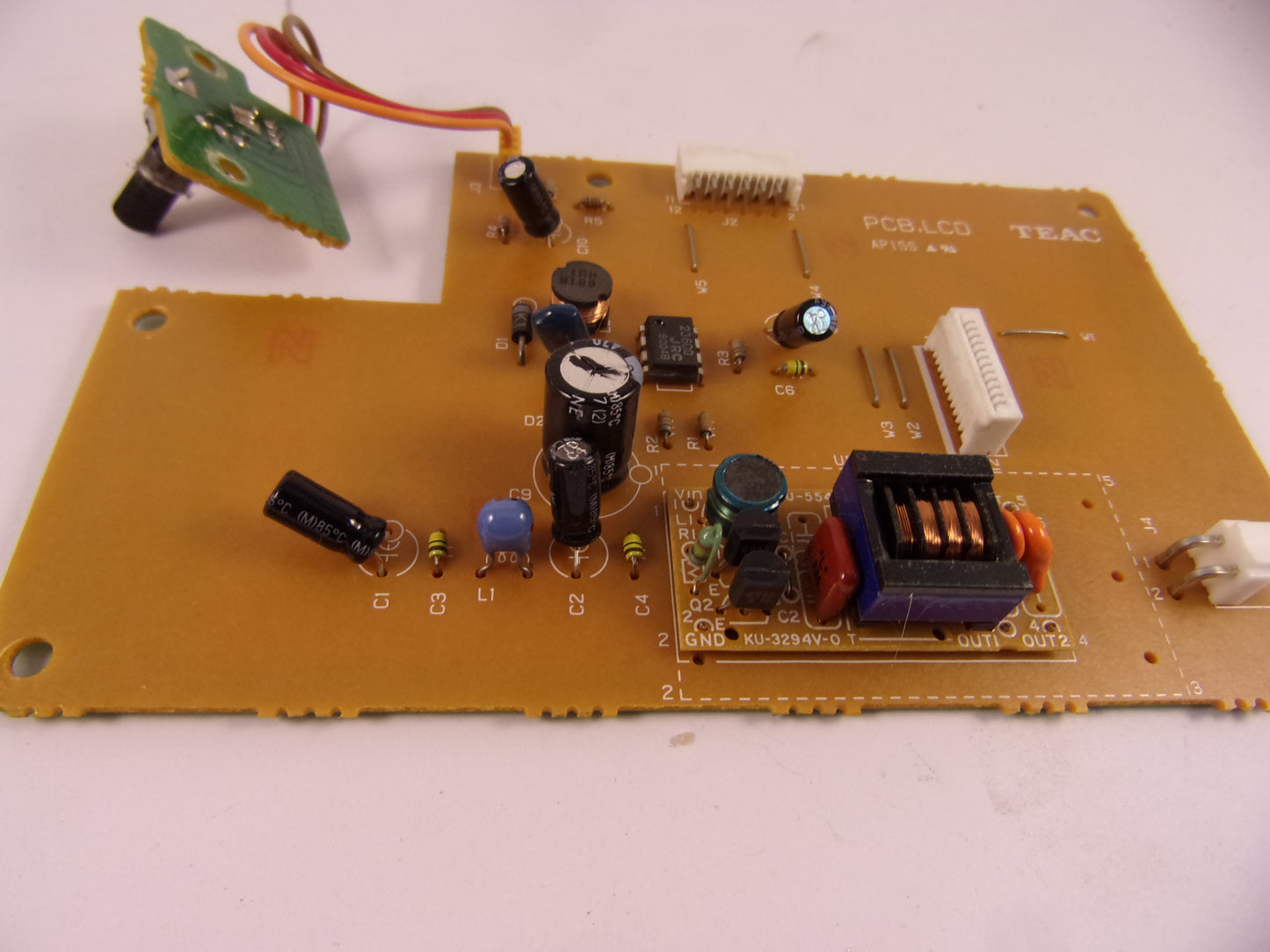 TASCAM TM-D8000 PCB LCD  POWER SUPPLY E900569-00A