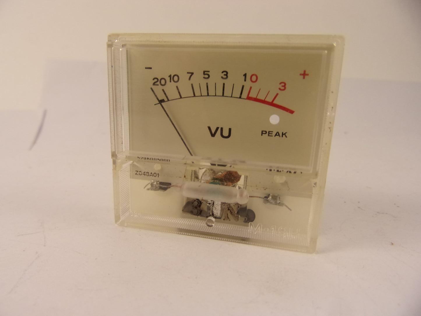 Tascam 388 48 ( 3-28) 58 234 VU meter 5296005000