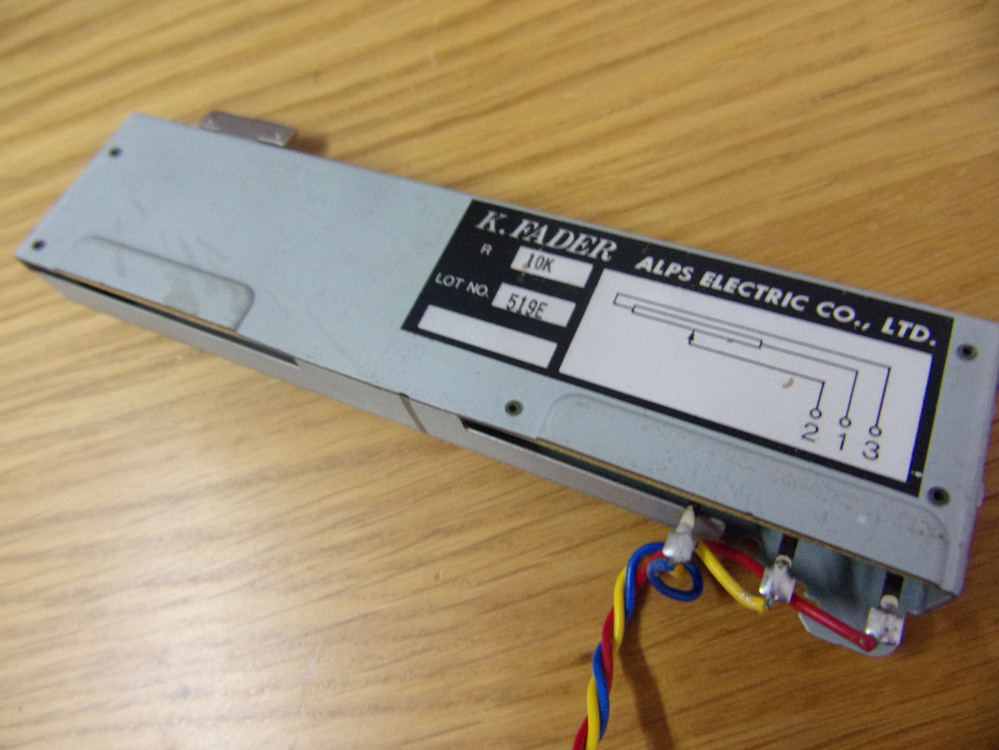 Teac Tascam M-3500 M-3700 K Fader ALPs 10KD  10k fader