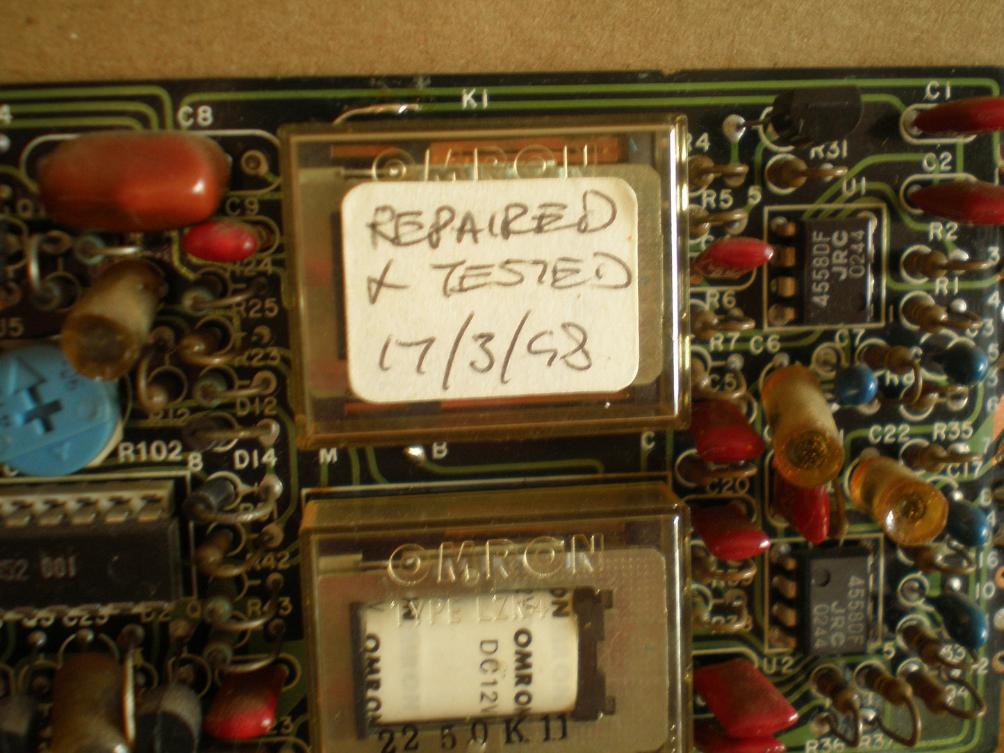 Teac 85-16 dbx unit from DX-16A 60505930