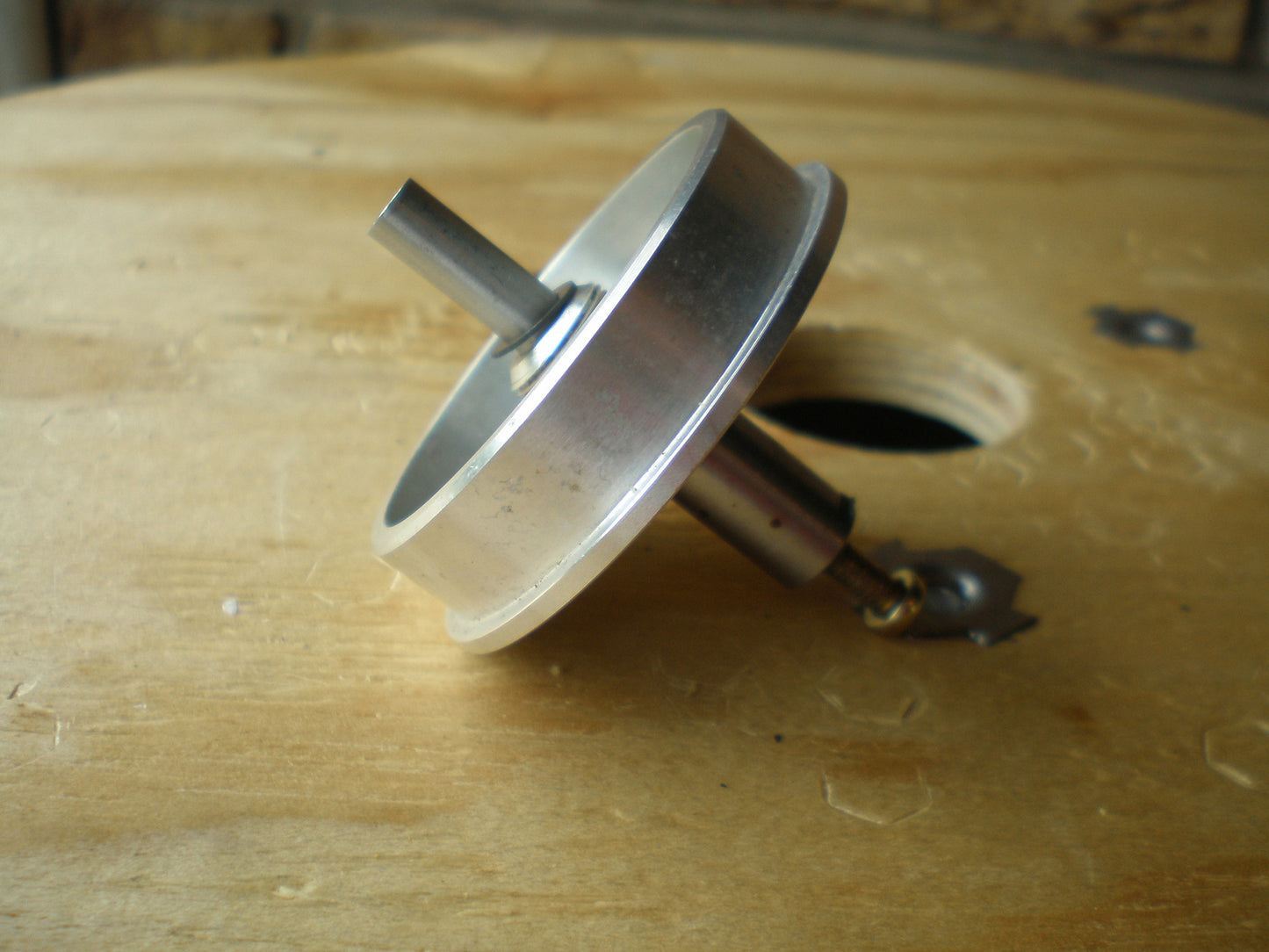 Fostex B16 front housing mounting  bush for rollers