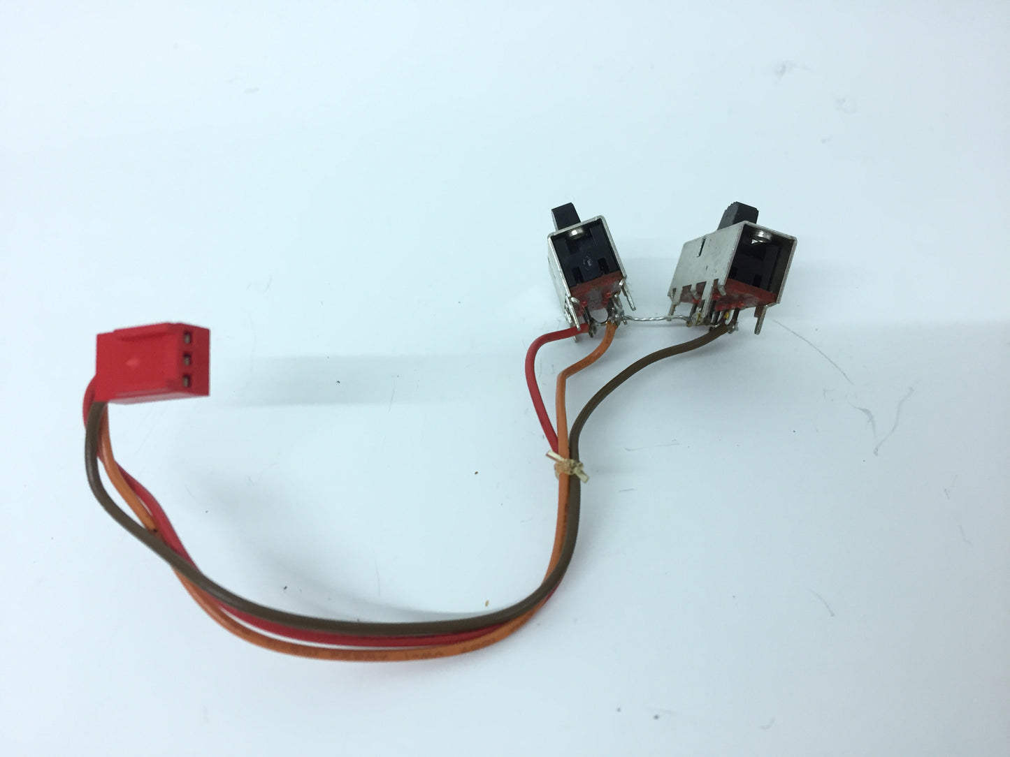 Tascam 34-B slide switch 1 off