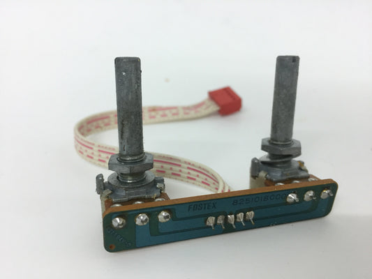 Fostex A-4 dual pot pcb 20k log 8251018000