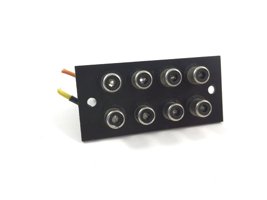 RX-9 8 way phono connectors