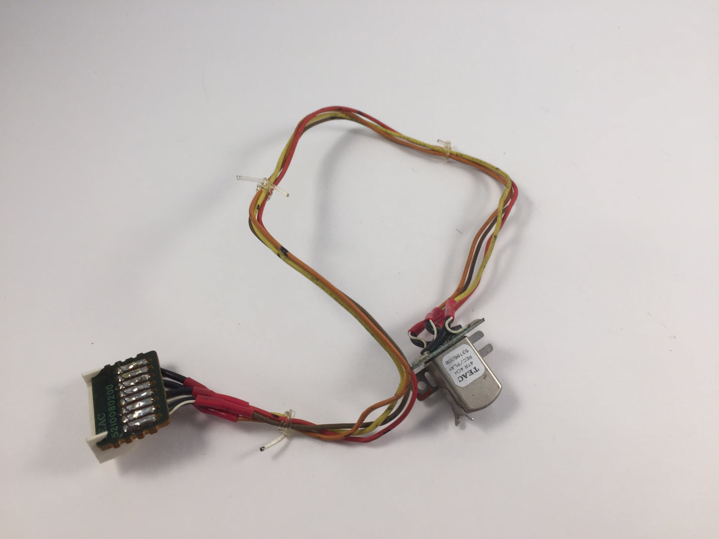 Tascam 244 Rec Play head 53786008 wired  4 tracks for joint pcb-128 5210080200