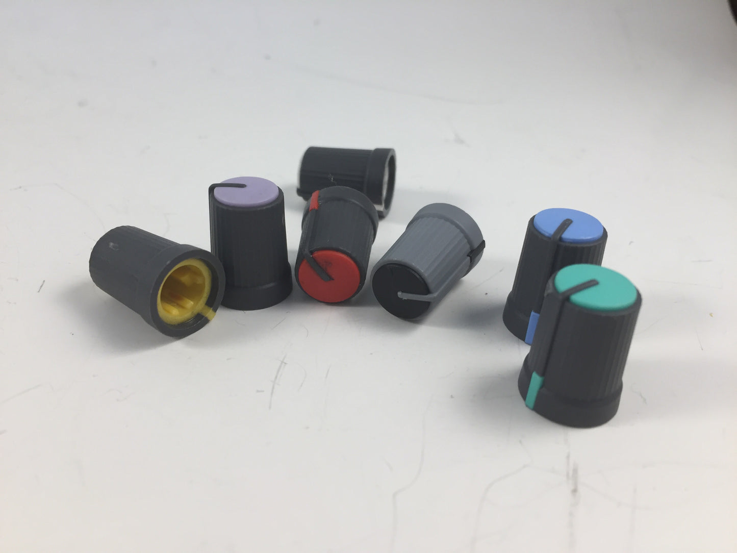 Soundcraft genuine  EFX EPM6 8 12 Mixer knob in various colours