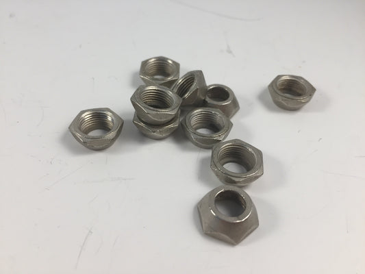 Soundcraft EFM6 8 12 mixer jack socket front fixing bush