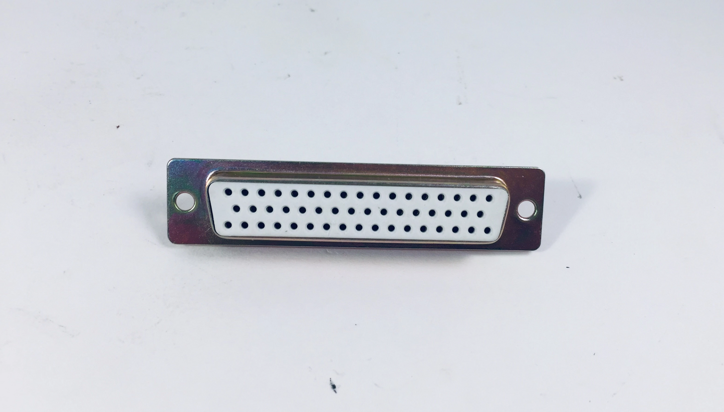50 way D socket female