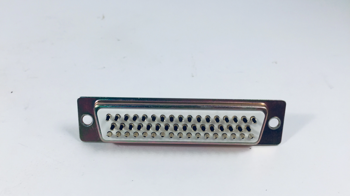 50 way D socket female