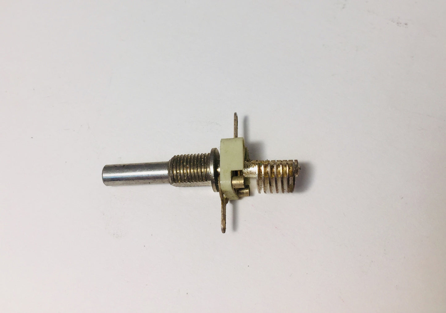 Jackson Brothers mini air spaced capacitor 4mm shaft 5439/5.00 3-8pf