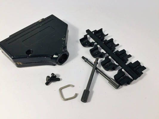 37 way D metal backshell