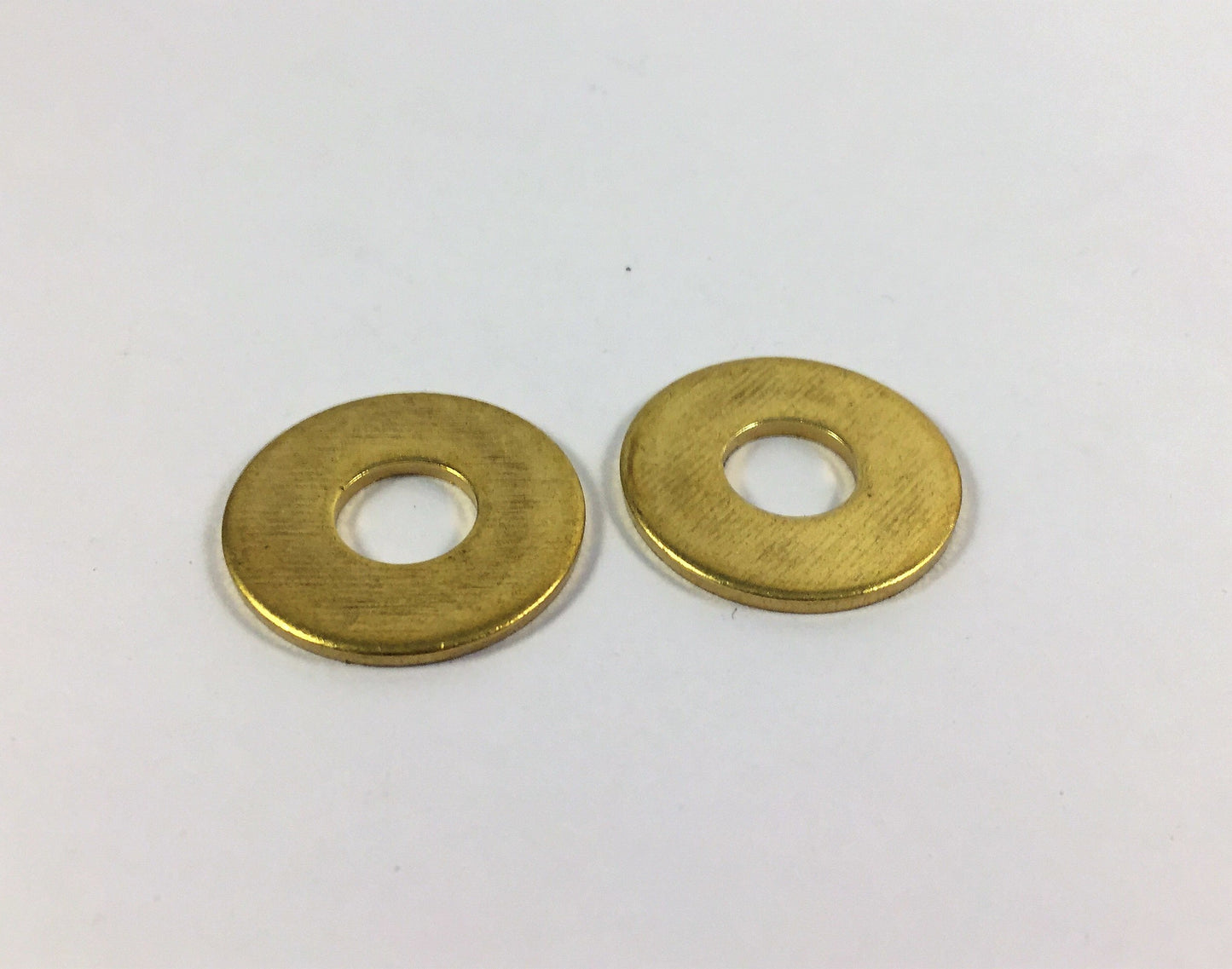 Brass washer 5/16 centre 7/8 outer diameter pack of 2