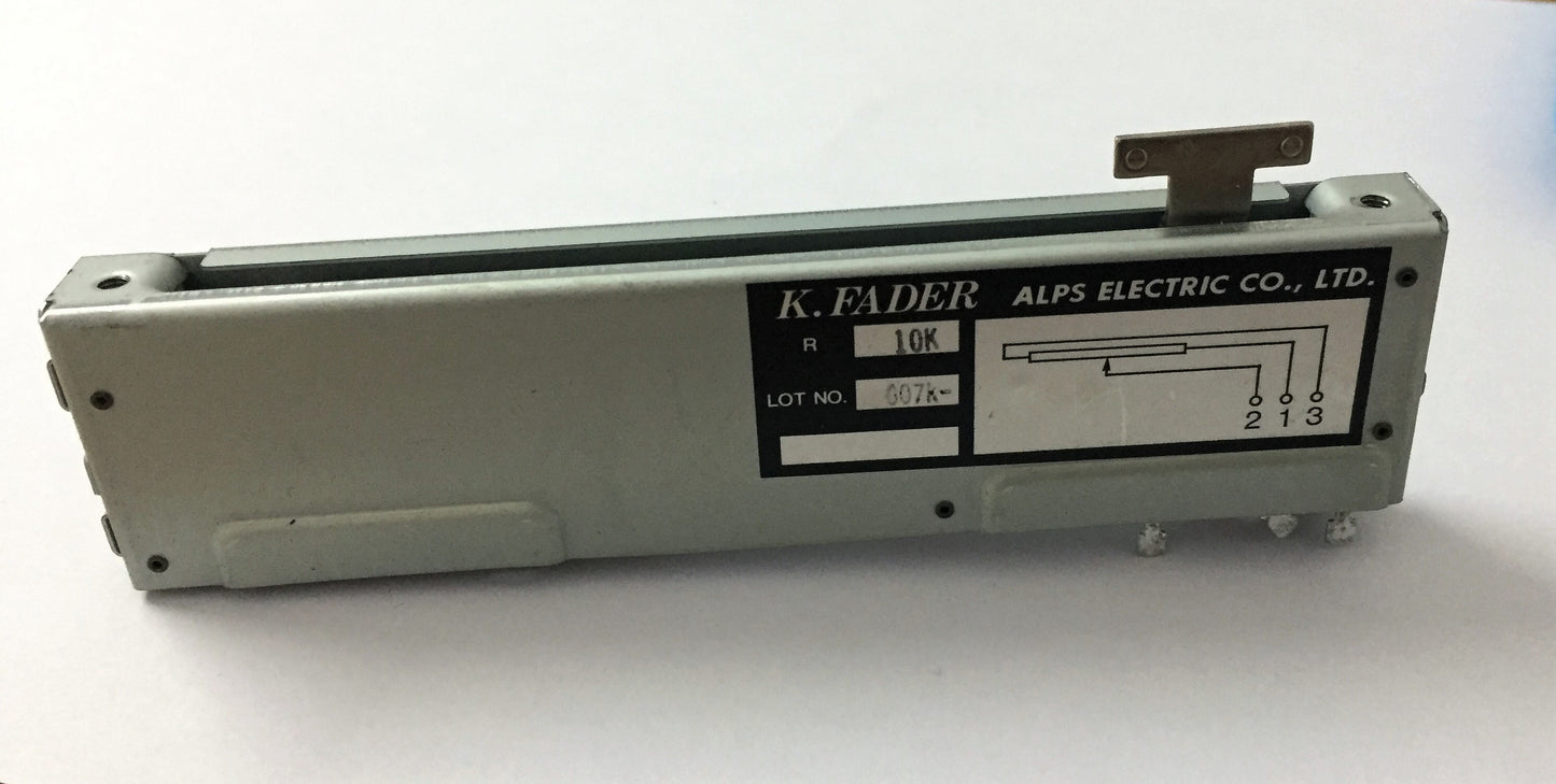 RSA0K12A9001 10k alps K Fader range mono  K3 Soundcraft