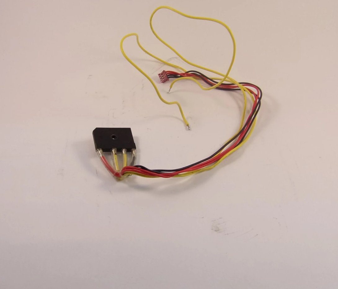 Tascam MSR-16 bridge rectifier 4 pin SIL