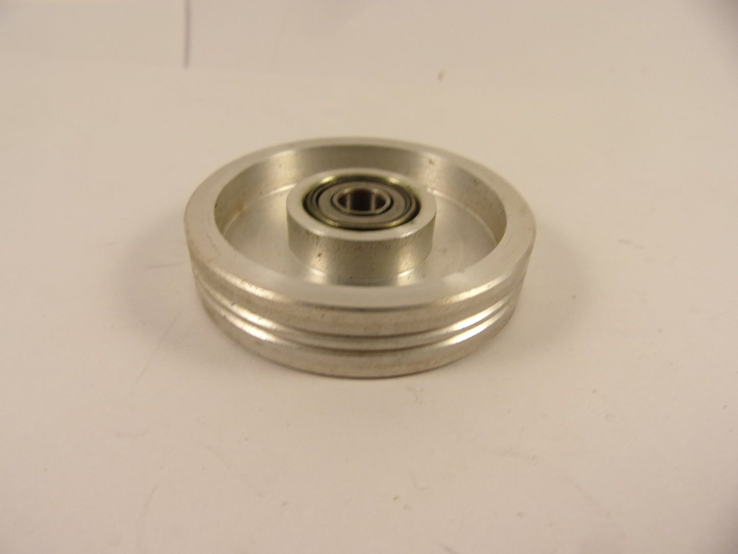 Fostex E-2 1/4 inch silver aluminum guide roller