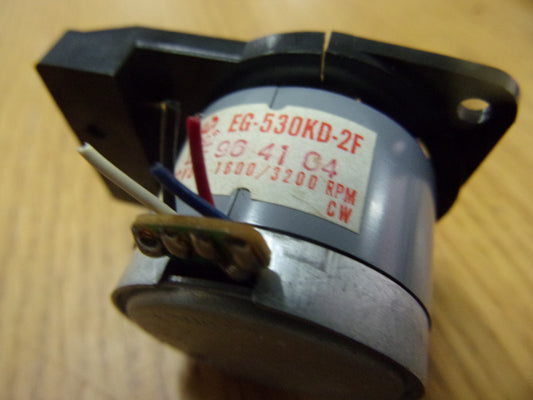 Motor EG-530KD-2F 12 VOLTS CW 1800/3200RPM