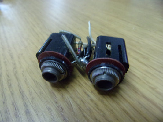 Original A-5300 jack socket 1/4 inch