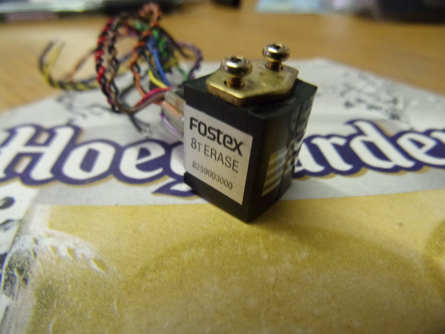 Fostex R8 Model 80 erase head 8259003000 relapped very good condition