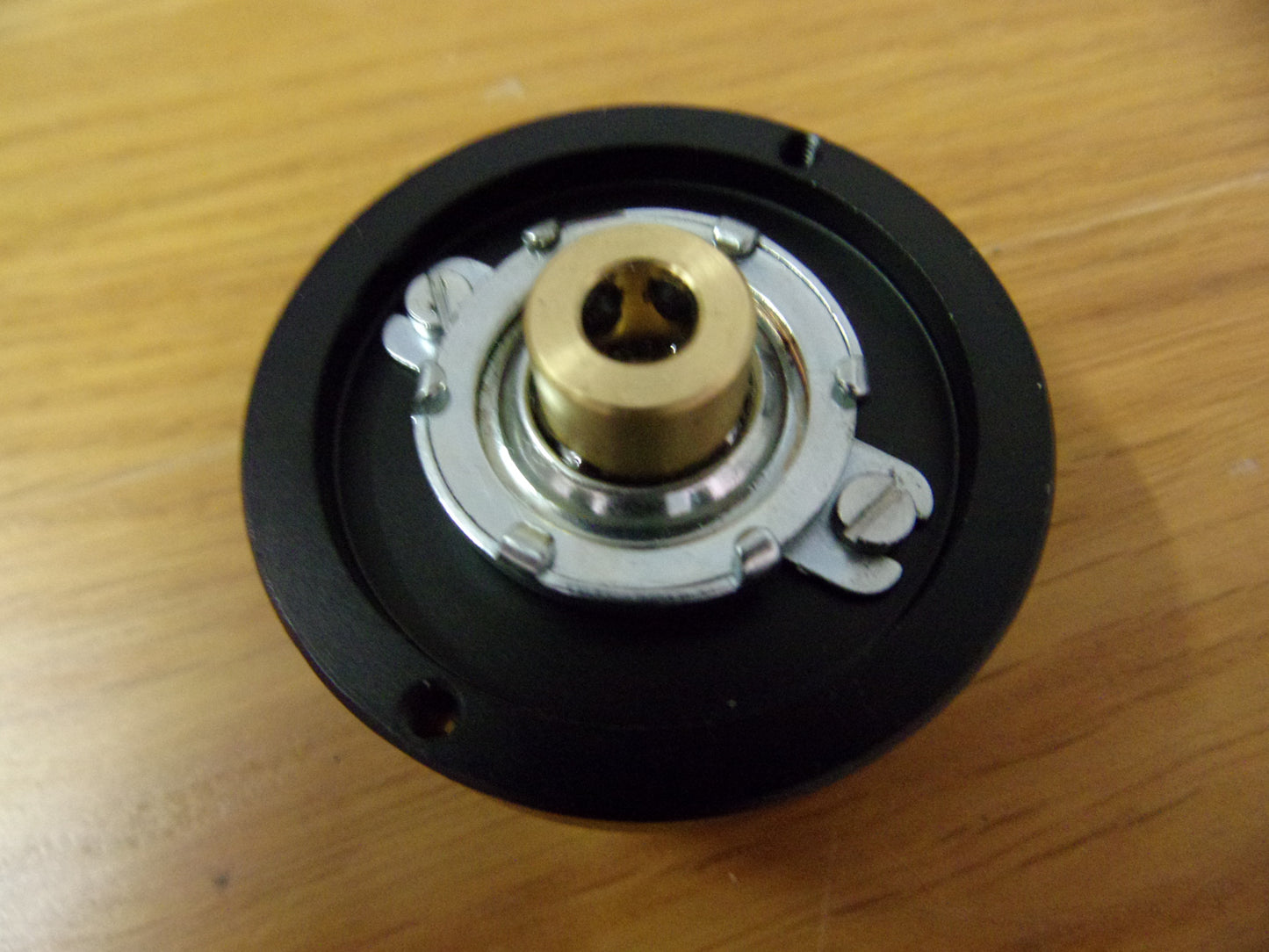 Aluminium Microscope or Radio Dial drives 6.1 reduction vernia drive